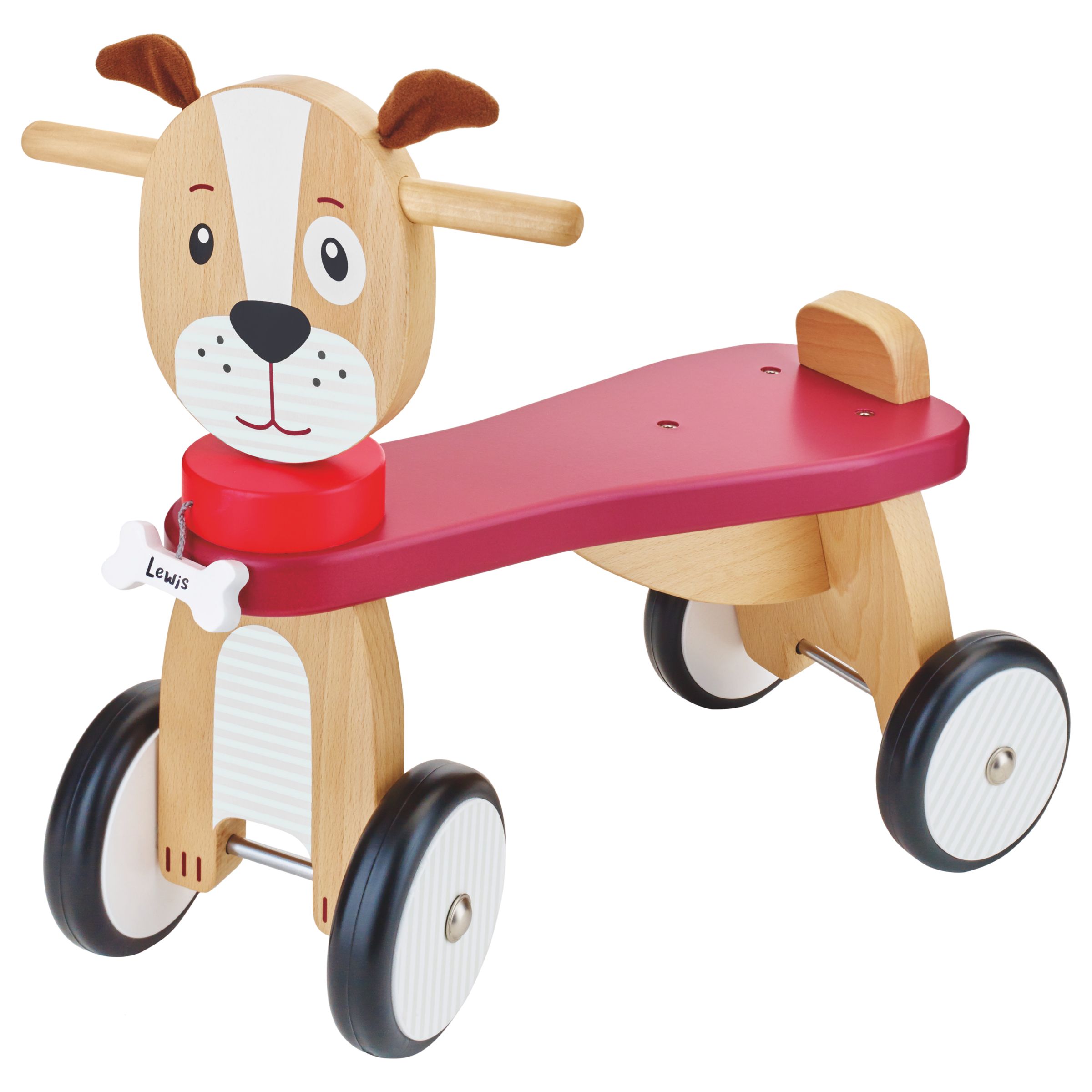 wooden ride on toys