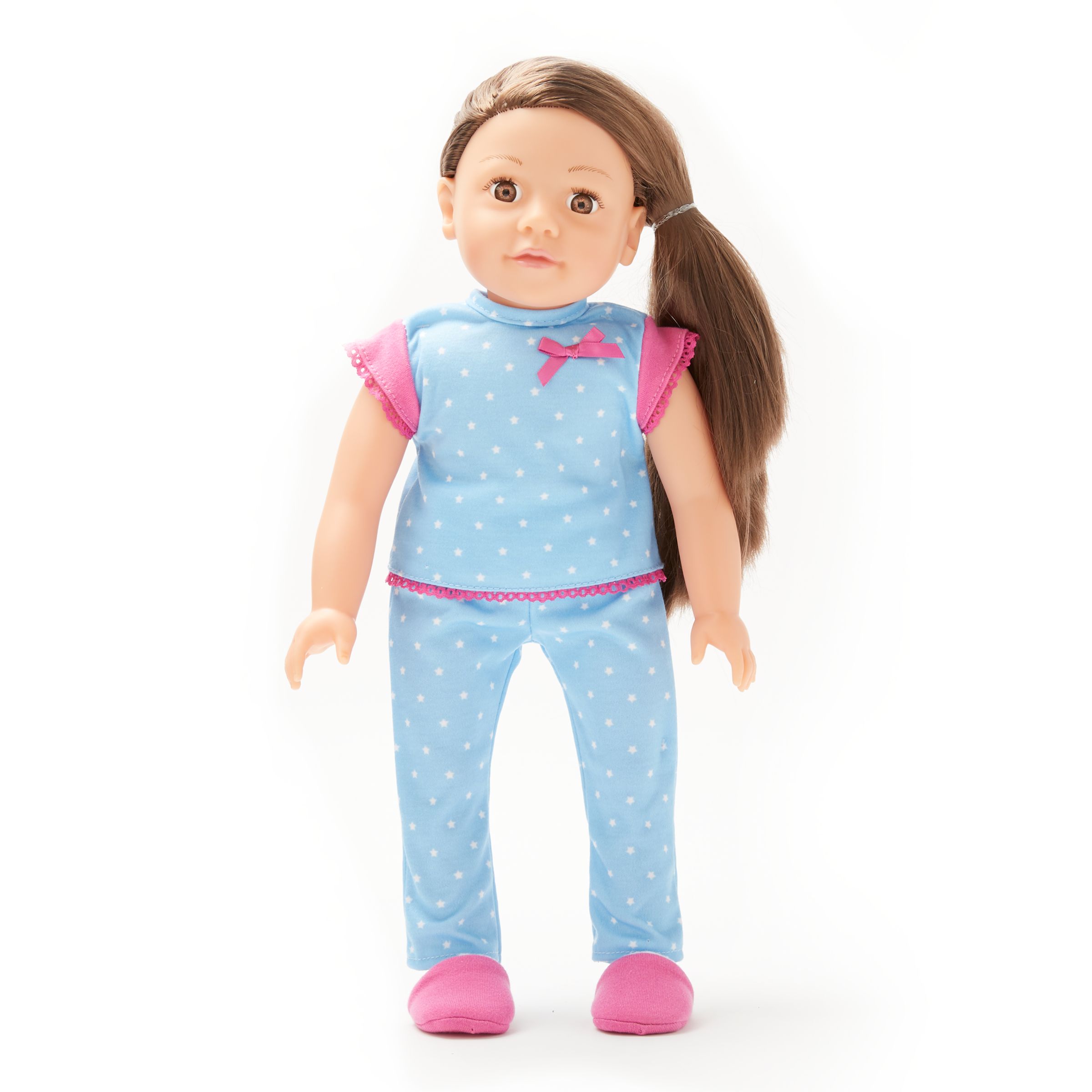 John Lewis & Partners Collector's Doll Bedtime Outfit