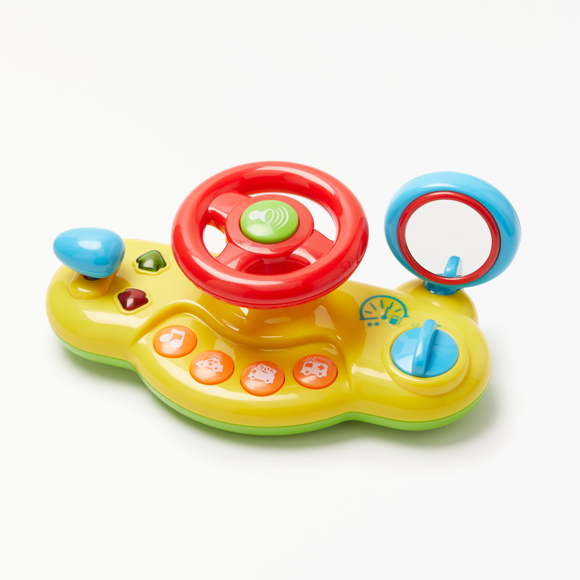 John Lewis My First Steering Wheel Playset Review