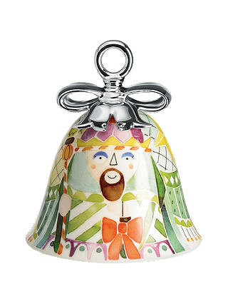 Alessi "Holy Family" Melchior Bell Christmas Decoration