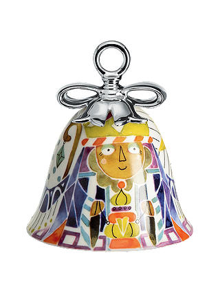 Alessi "Holy Family" Balthazar Bell Christmas Decoration, Multi