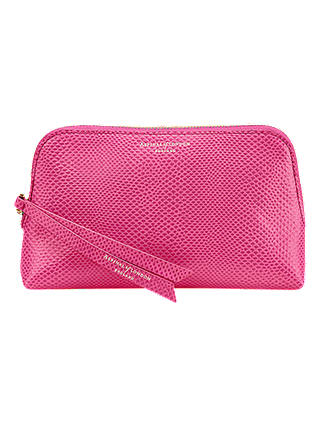 Aspinal of London Essential Leather Small Cosmetic Case