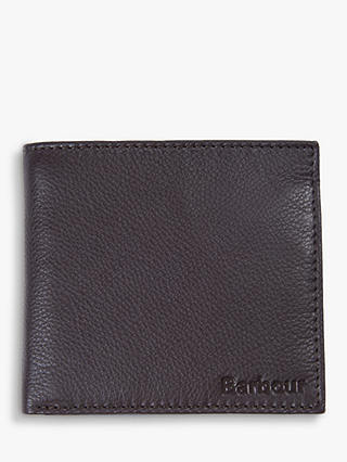 Barbour Leather Wallet, Brown