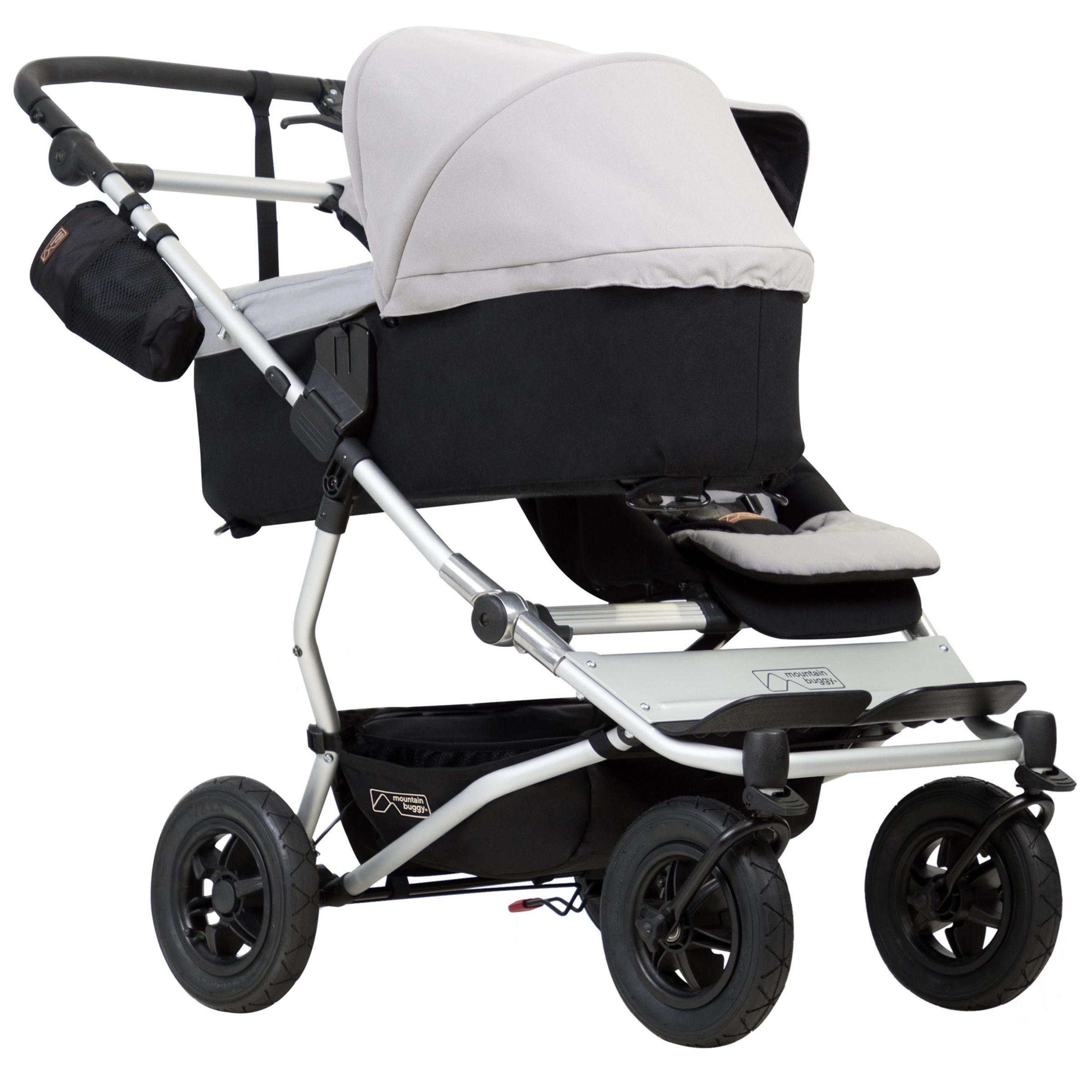 mountain buggy duet v3 with carrycot