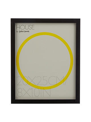 House by John Lewis Box Photo Frame, 8 x 10" (20 x 25cm)