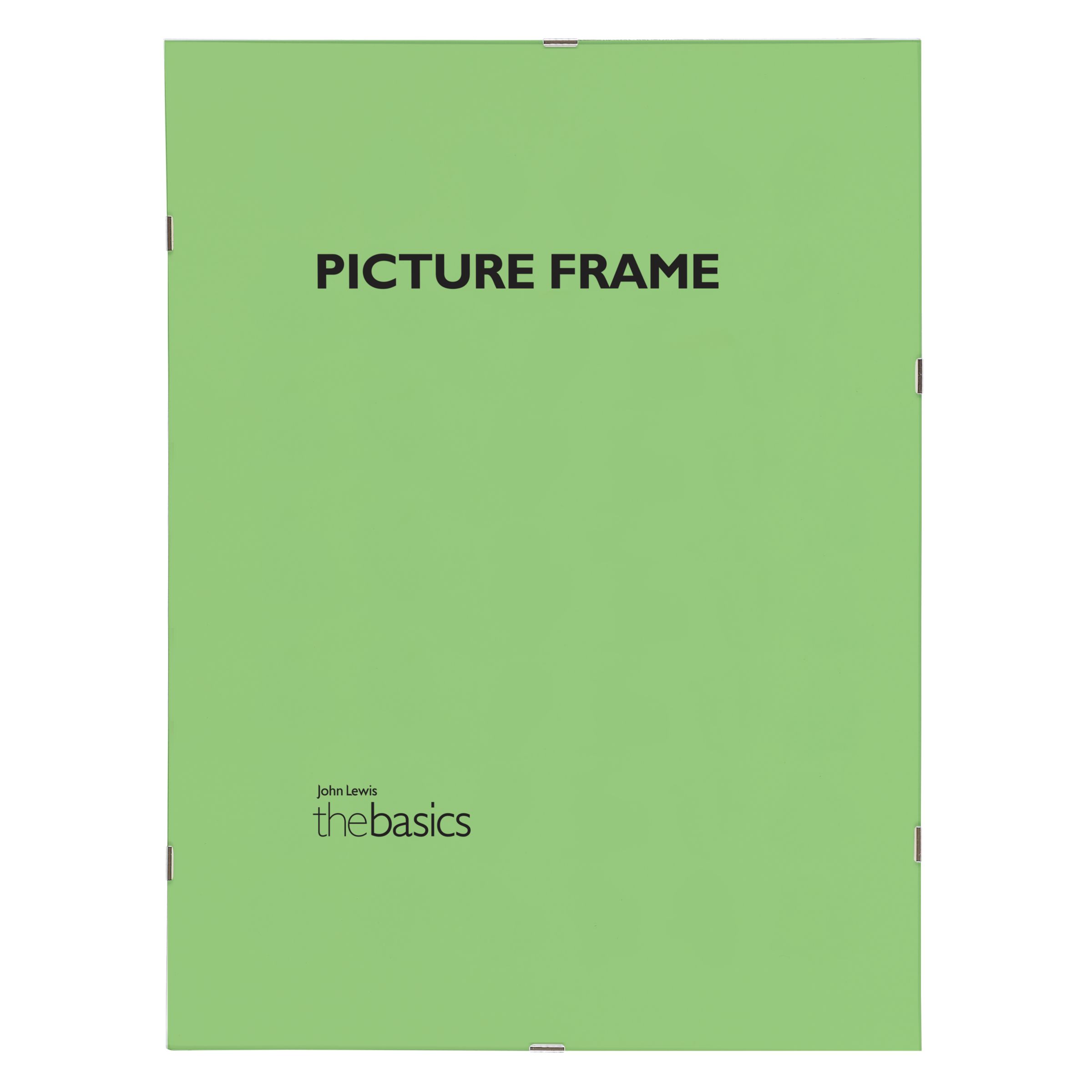 John Lewis & Partners The Basics Clip Frame, 5 x 7" (13 x 18cm), Pack of 3