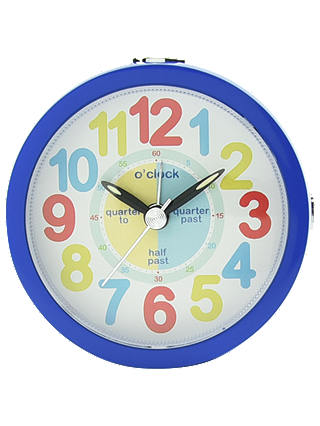 London Clock Company Tell the Time Alarm Clock