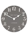 Thomas Kent Arabic Numerals Wall Clock, 30cm
