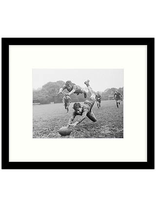 Getty Images Gallery - It's A Try Framed Print, 49 x 57cm