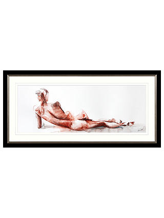 Aimee Del Valle - Puesta Framed Print, 107 x 52cm