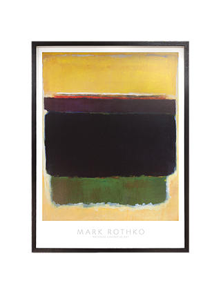 Mark Rothko - Yellow 1949 Framed Print, 74 x 100cm
