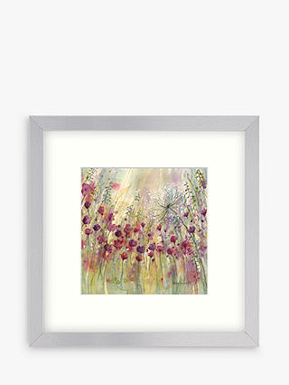 Catherine Stephenson - Spring Floral Pods Framed Print, 33 x 33cm