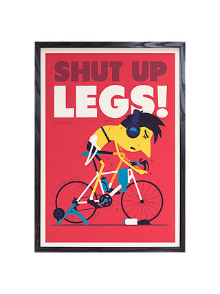 Spencer Wilson - Shut Up Legs Framed Print, 73 x 53cm