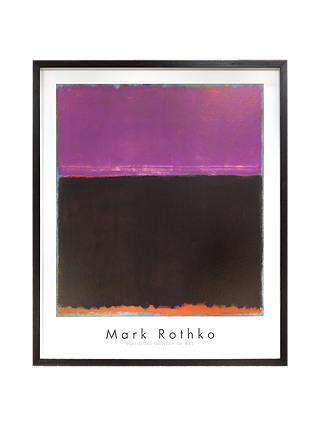 Mark Rothko - Pink 1953 Framed Print, 89 x 74cm