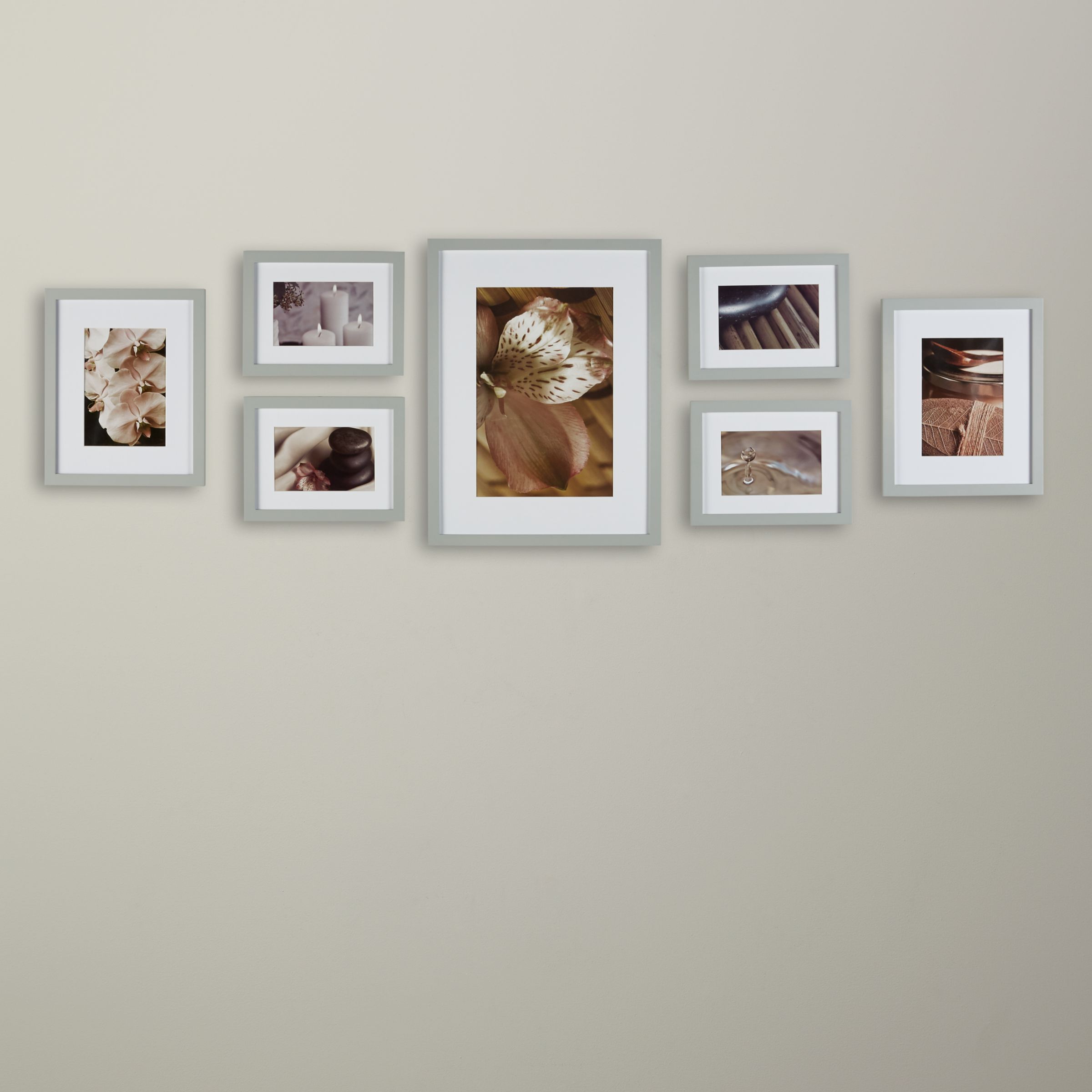 Gallery Perfect Multi Aperture Photo Frame Set 7 Photo At John Lewis And Partners