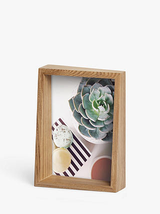 Umbra Edge Photo Frame,  5 x 7" (13 x 18cm), Natural