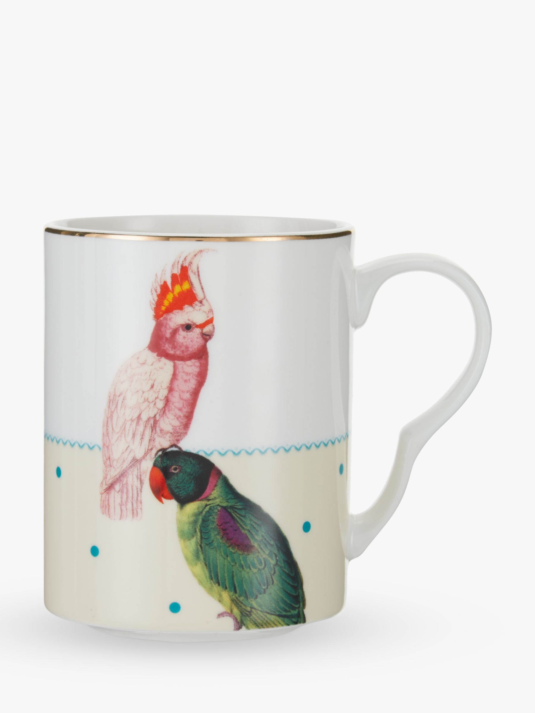 Yvonne Ellen Parrot and Cockatoo Mug Review