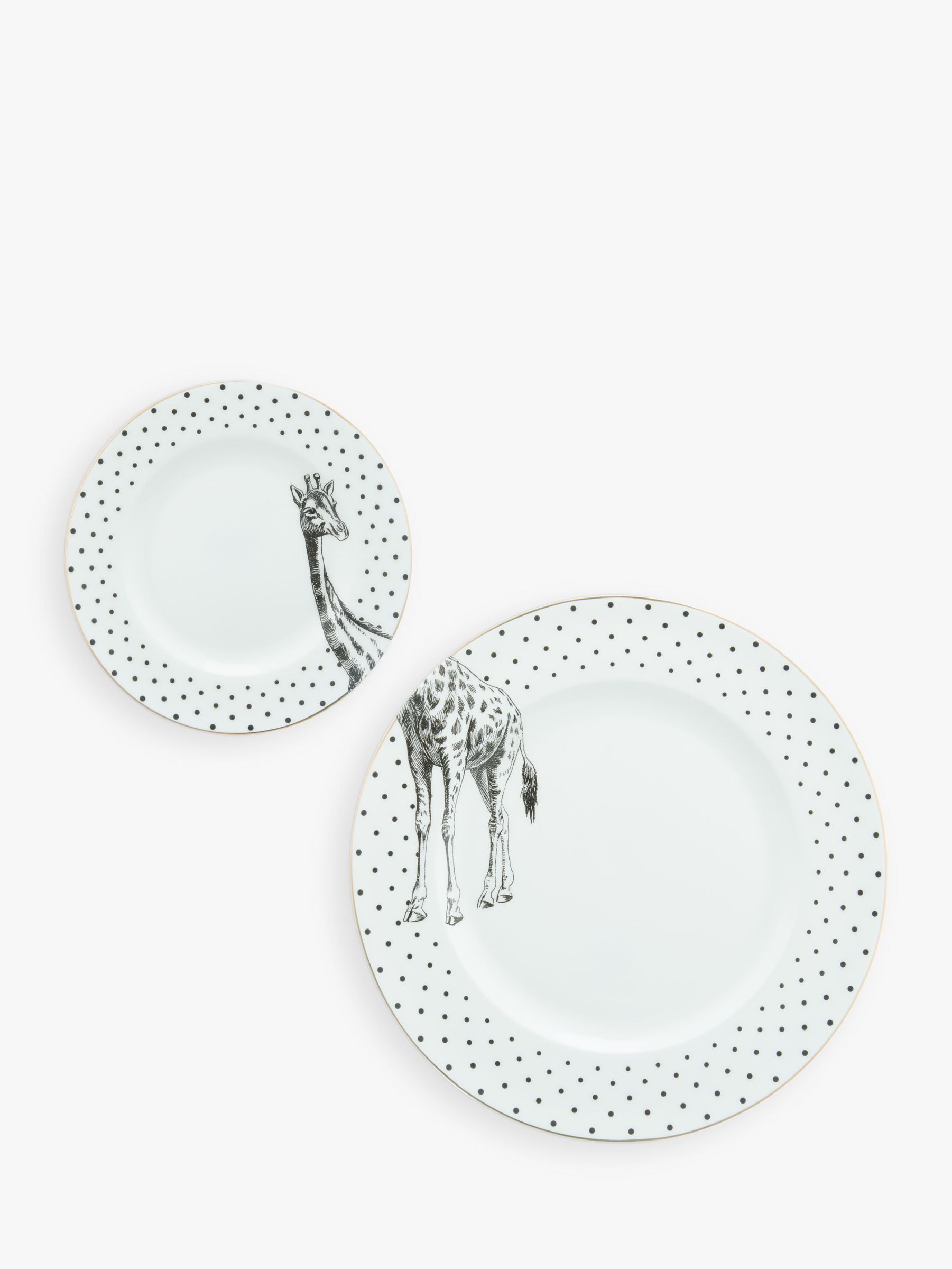 Yvonne Ellen Monochrome Giraffe Plates Review