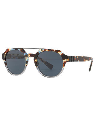 Dolce & Gabbana DG4313 Oval Sunglasses, Tortoise