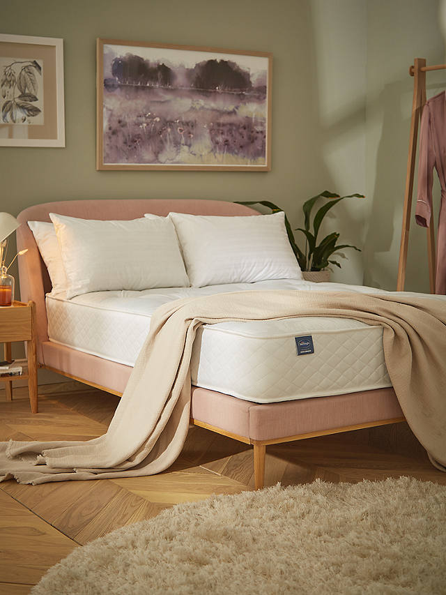 Silentnight Sleep Soundly Miracoil Ortho Mattress, Firm, Double
