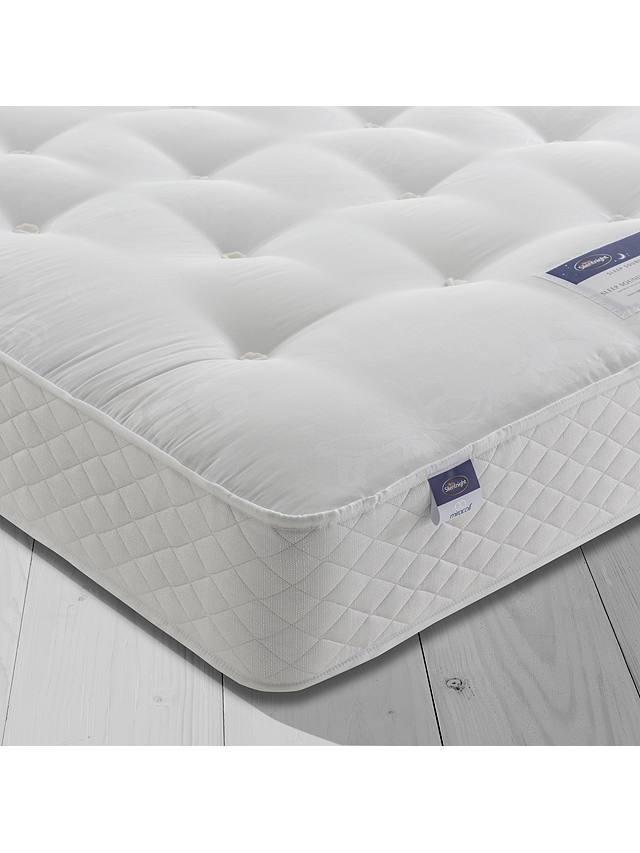 Silentnight Sleep Soundly Miracoil Ortho Mattress, Firm, Super King Size