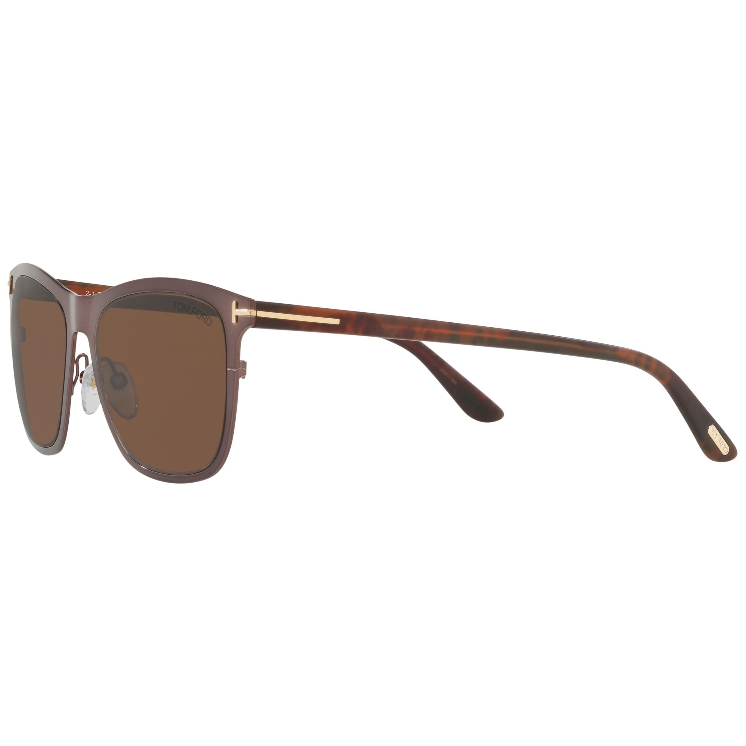 Buy TOM FORD FT0526 Alasdhair Square Sunglasses Online at johnlewis.com