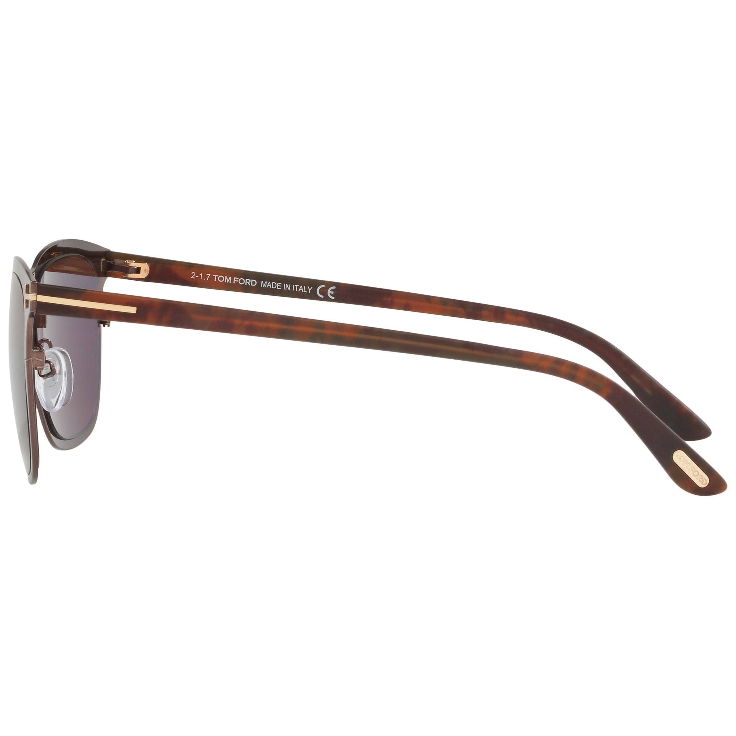 Buy TOM FORD FT0526 Alasdhair Square Sunglasses Online at johnlewis.com