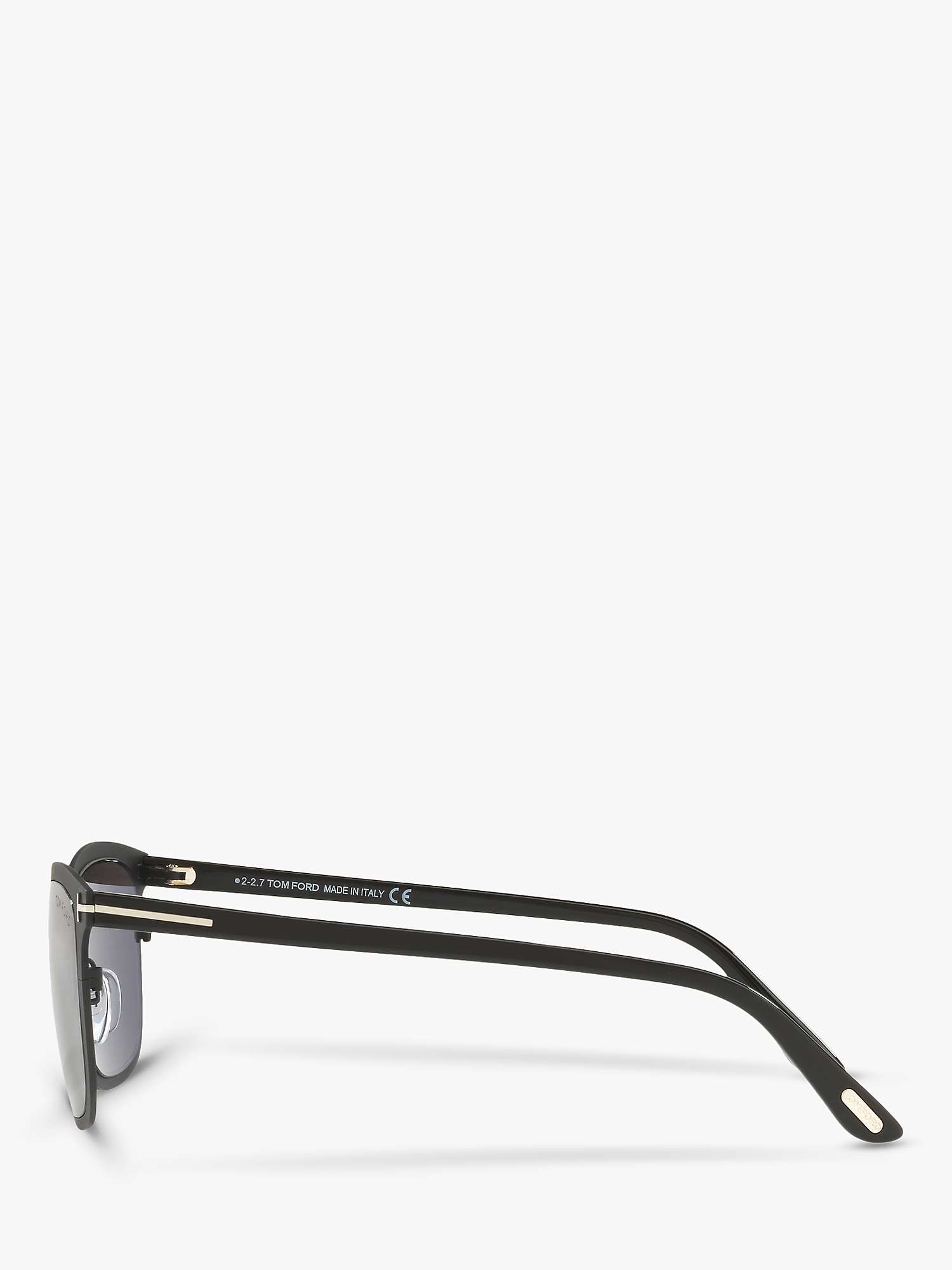 Buy TOM FORD FT0526 Alasdhair Square Sunglasses Online at johnlewis.com