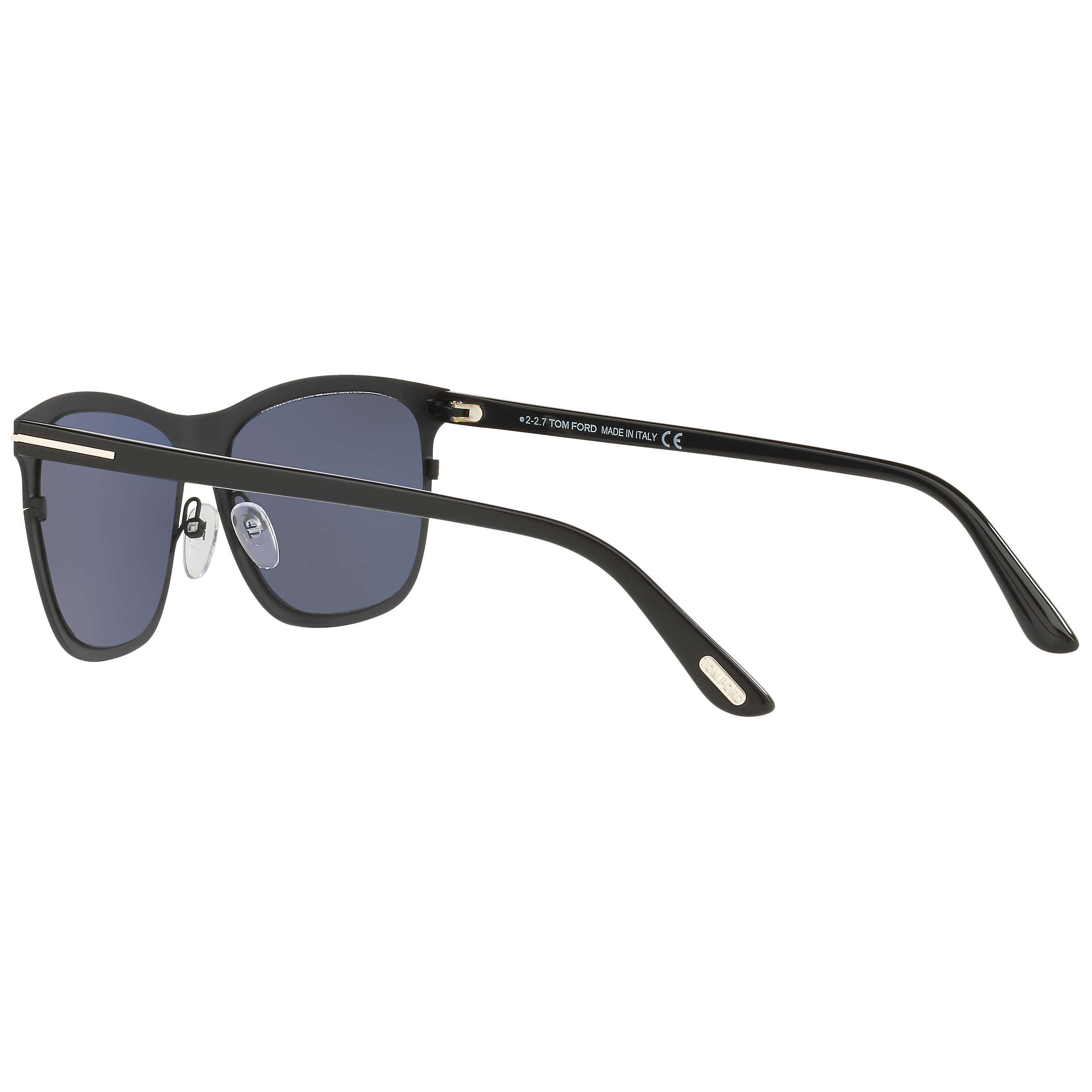 Buy TOM FORD FT0526 Alasdhair Square Sunglasses Online at johnlewis.com