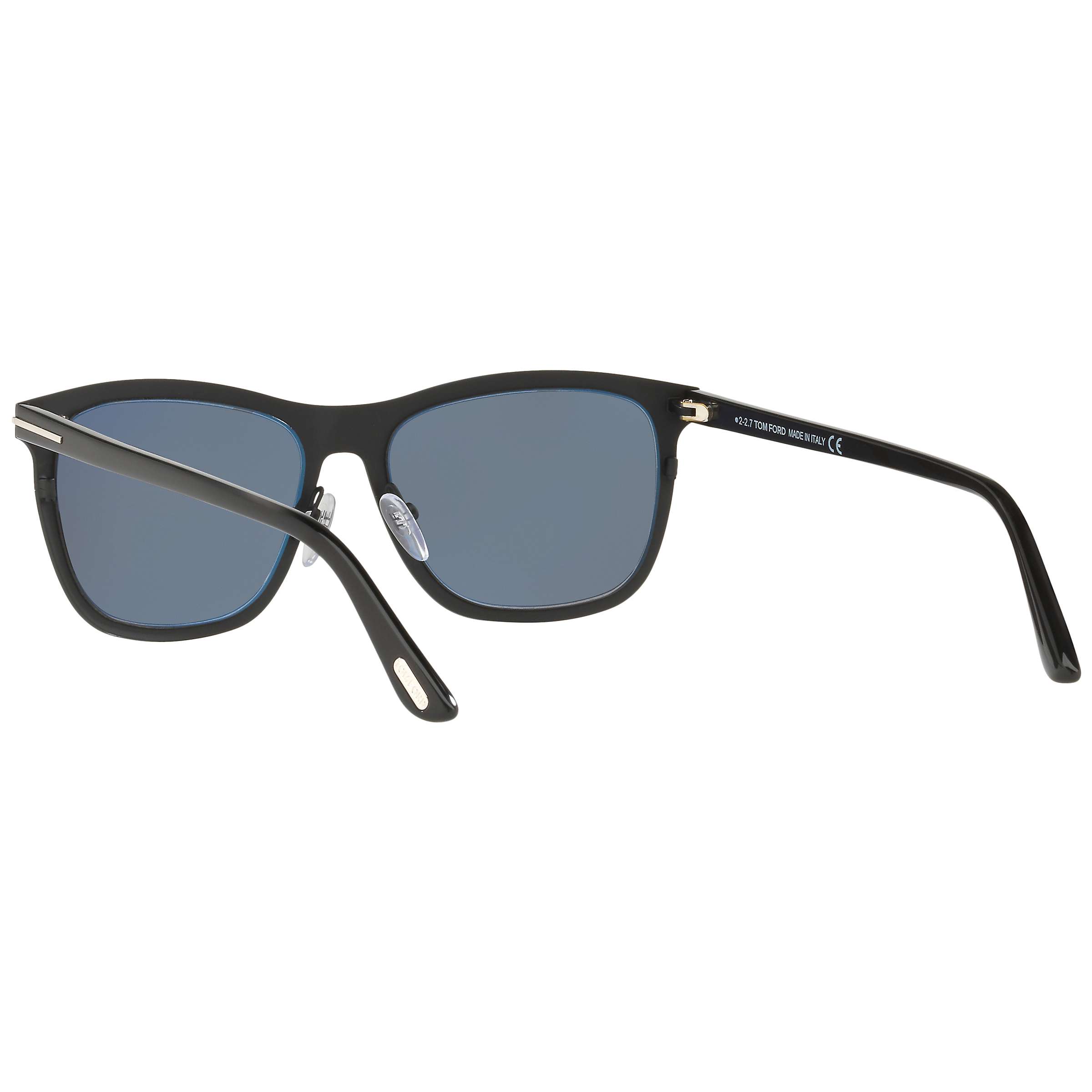 Buy TOM FORD FT0526 Alasdhair Square Sunglasses Online at johnlewis.com