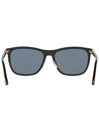 TOM FORD FT0526 Alasdhair Square Sunglasses, Black/Grey