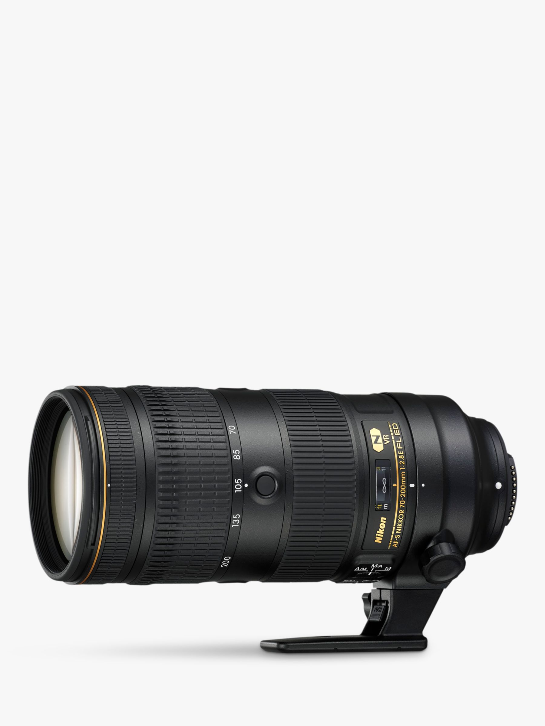 Nikon FX 70-200mm f/2.8E FL ED VR AF-S Telephoto Lens