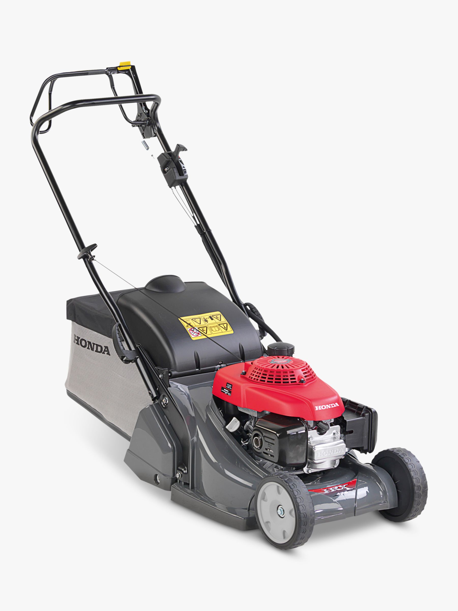 Honda HRX426QX Self-Propelled Petrol Lawnmower review