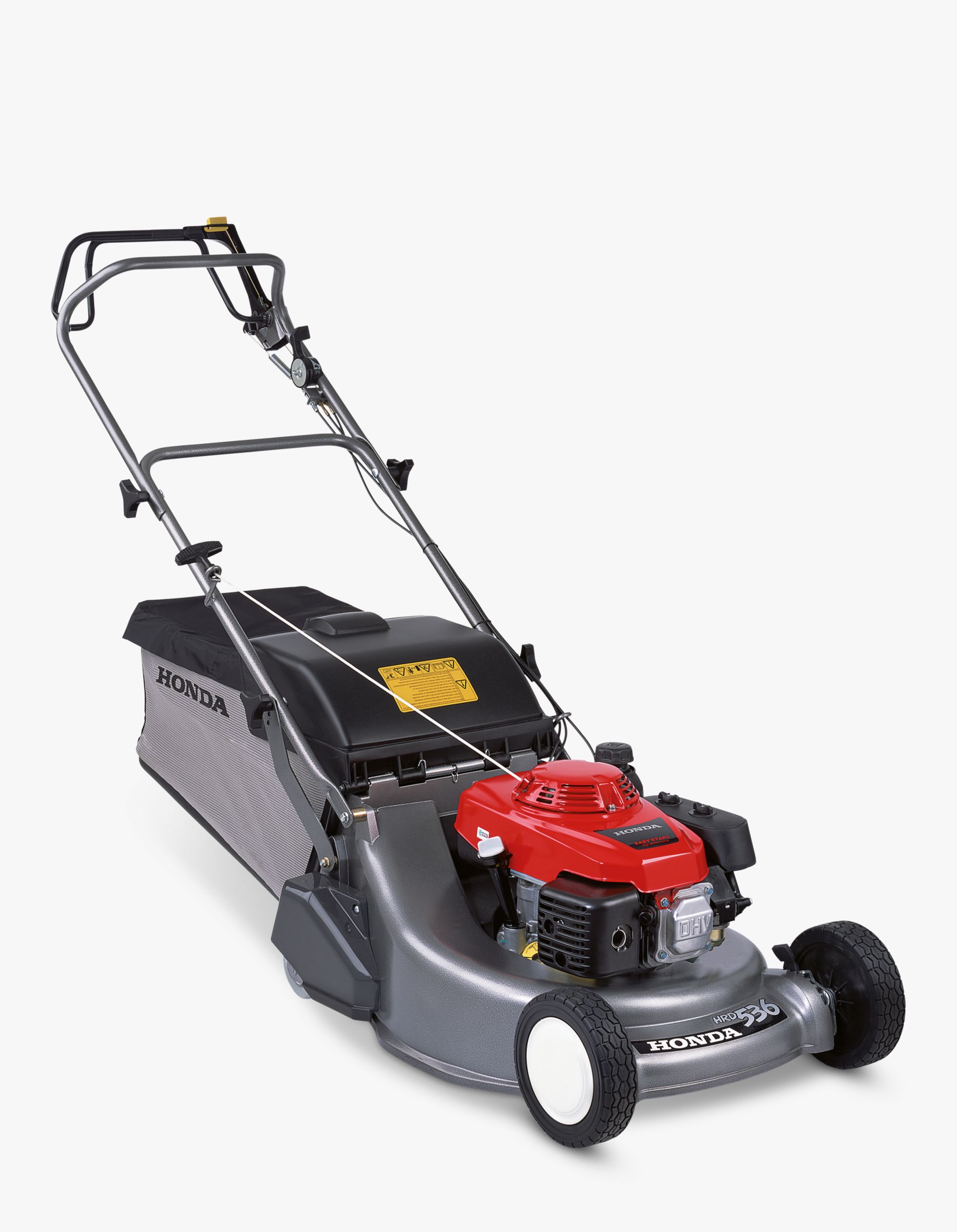 Honda HRD536QX Self-Propelling Petrol Lawnmower review