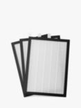 Meaco 20L Low Energy Dehumidifier HEPA Filter, Pack of 3