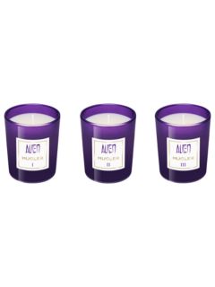 Alien gift discount set with candle