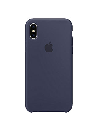 Apple Silicone Case for iPhone X