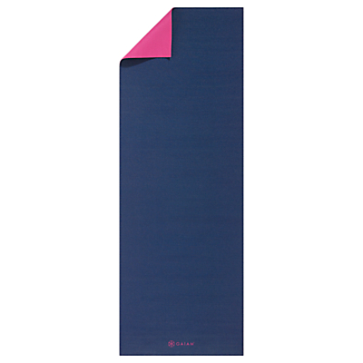 Gaiam Bi-Colour Yoga Mat Review