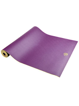 Yoga-Mad SureGrip 4mm Yoga Mat, Purple