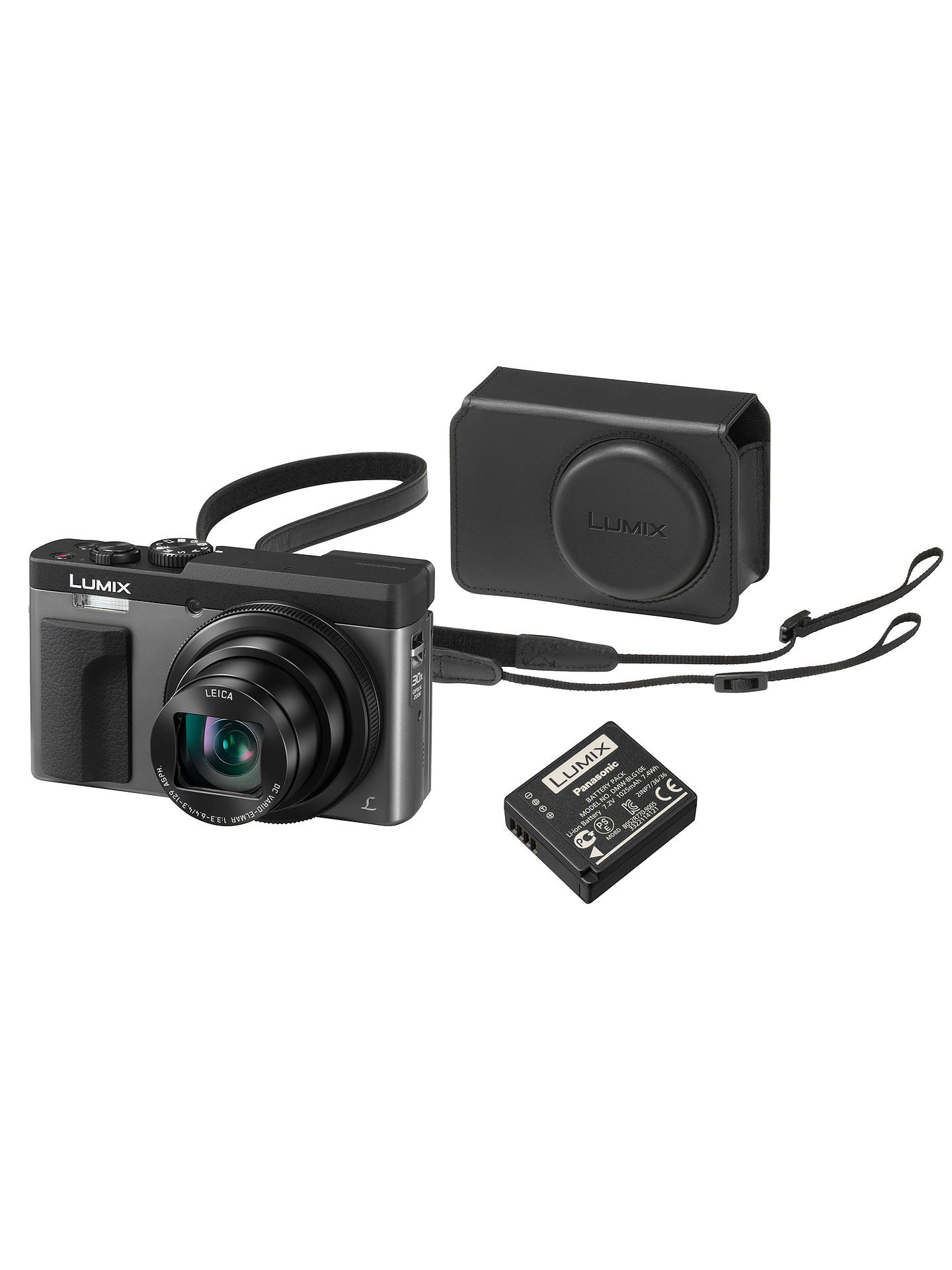 Panasonic Lumix DC-TZ93 Super Zoom Digital Camera, 4K Ultra HD, 20.3MP
