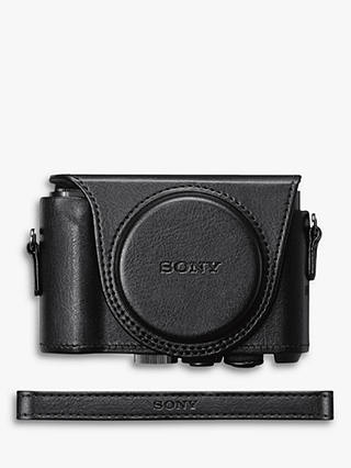 Sony Cyber-shot WX500 Camera, HD 1080p, 18.2MP, 30x Optical Zoom, Wi-Fi, NFC, 3" Vari Angle LCD Screen, Black, with Jacket Camera Case