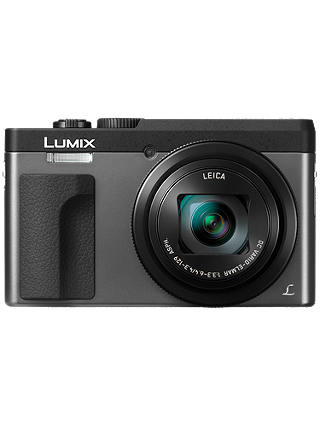 Panasonic Lumix DC-TZ90 Super Zoom Digital Camera, 4K Ultra HD, 20.3MP, 30x Optical Zoom, Wi-Fi, EVF, 3" LCD Tiltable Touch Screen