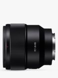 Sony SEL85F18 FE 85mm f/1.8 Telephoto Lens