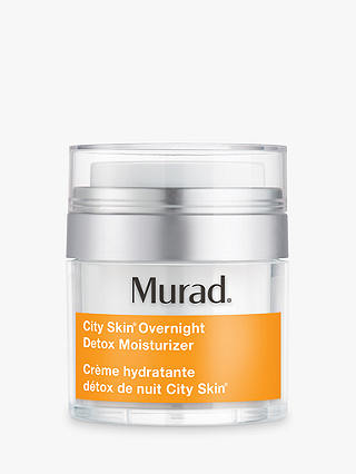 Murad City Skin Overnight Detox Moisturiser, 50ml