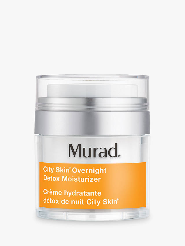 Murad City Skin Overnight Detox Moisturiser, 50ml