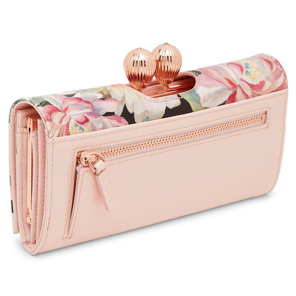 baby pink ted baker purse