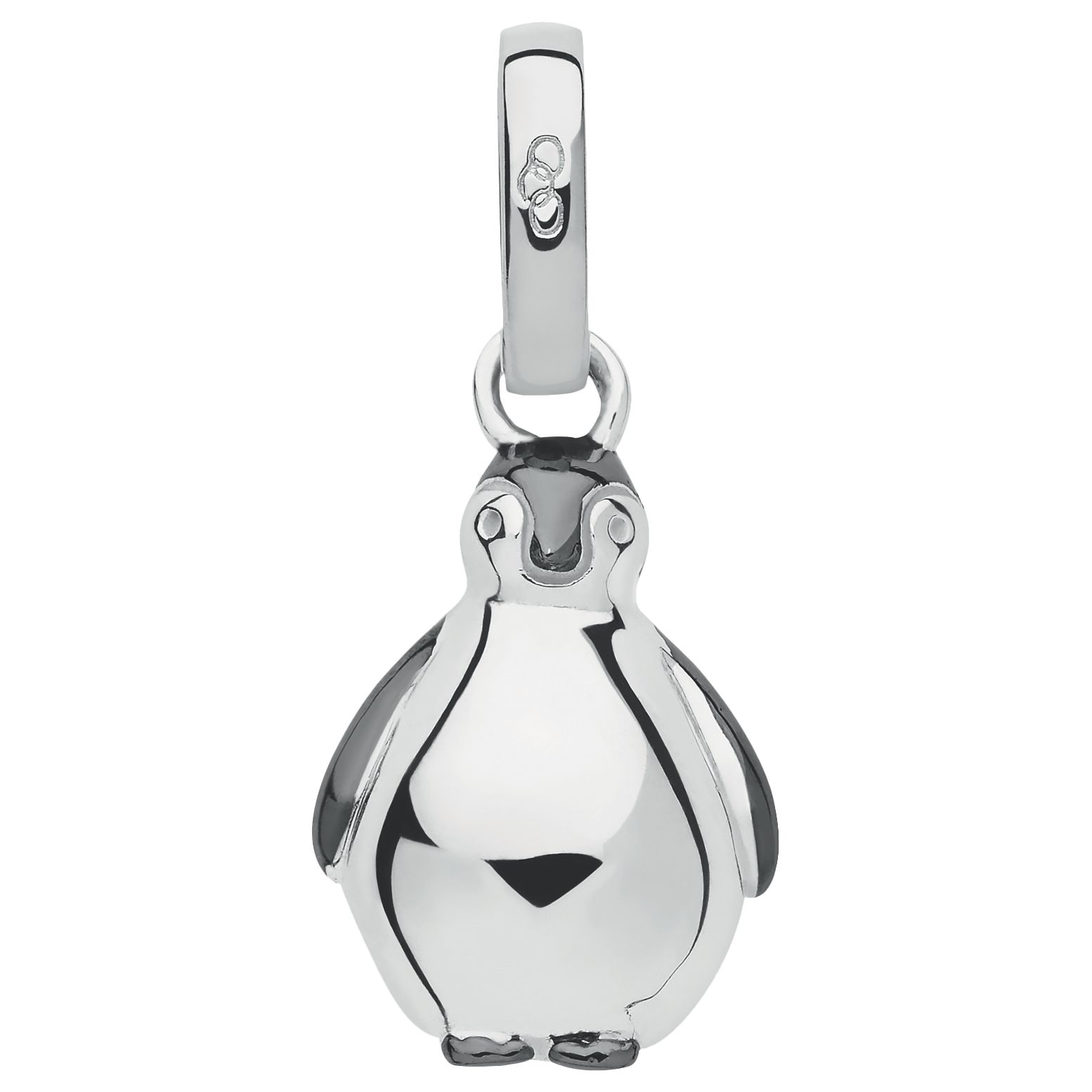 Links Of London Penguin Charm Silver At John Lewis Partners