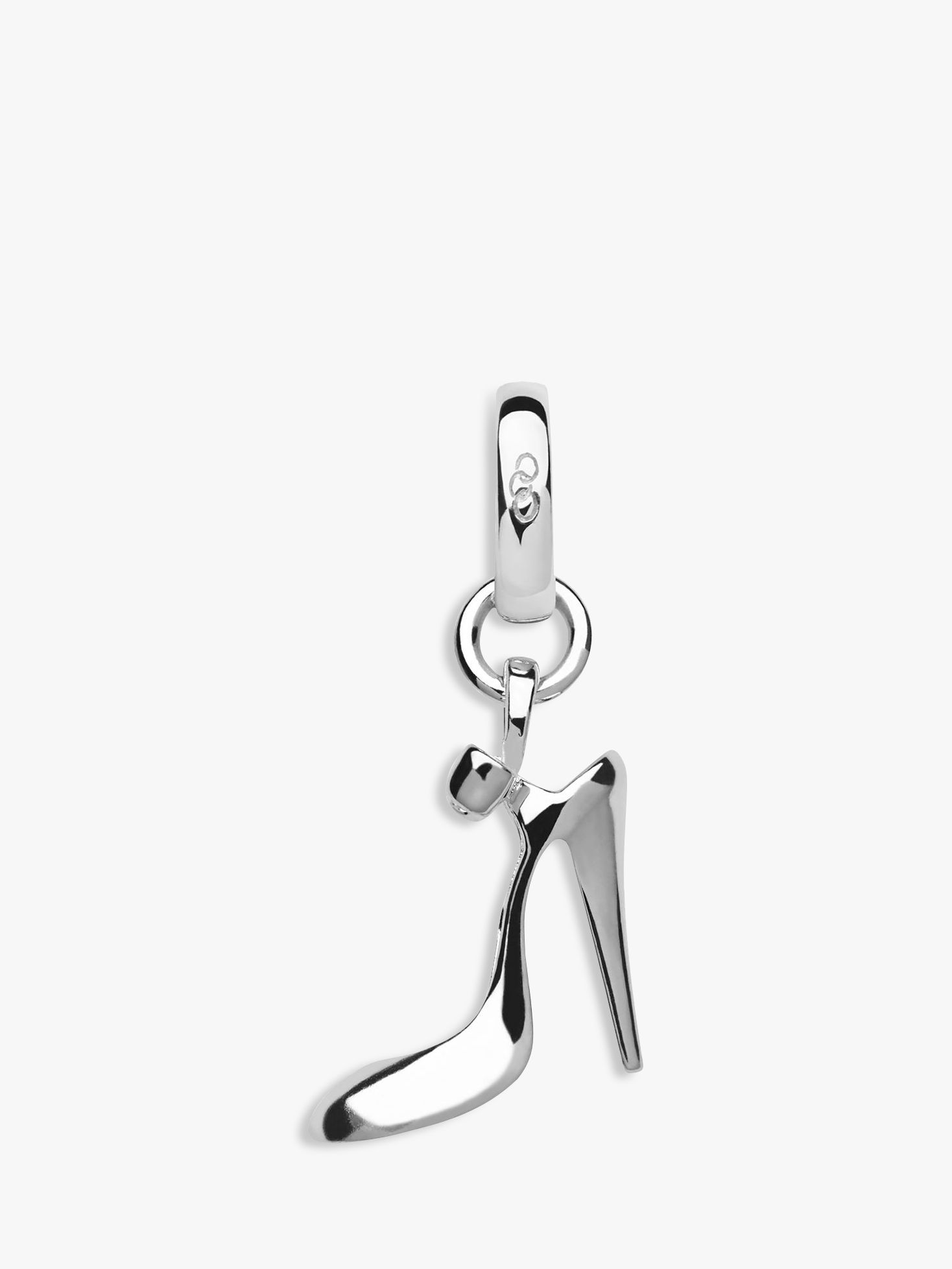 Links Of London A Day Out Shopping Stiletto Heel Charm Silver At John Lewis Partners