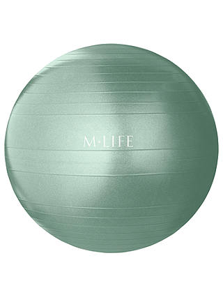 M Life 65cm Eco Anti-Burst Fitness Ball
