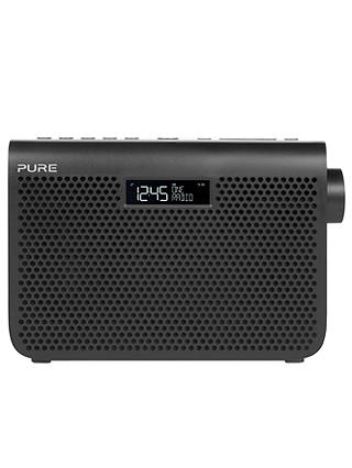 Pure One Midi Series 3 DAB/DAB+/FM Portable Digital Radio, Graphite